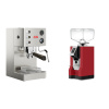 Lelit Victoria PL91T + Eureka Mignon Bravo, CR ferrari red
