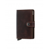 Secrid Miniwallet Vintage Chocolate