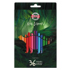 Koh-i-noor pastelky Dino, školské 36 ks