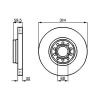 TATechnix Brzdový kotúč 314 mm Audi 100 C4 Avant (4A5) - BOSCH