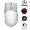 ASUS myš ROG KERIS WIRELESS AIMPOINT WHITE (P709), RGB, Bluetooth, bílá 90MP02V0-BMUA10