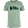 Fjällräven Fjällräven Logo T-shirt M, Veľkosť M, Farba MISTY GREEN