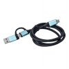 i-tec propojovací kabel USB 3.1 (Type-C) na USB 3.1 (Type-C) s USB 3.0 adaptérem, 1m (C31USBCACBL)