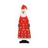 Adventný kalendár SANTA 110cm