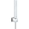 GROHE Euphoria Cube Stick sprchová súprava, tyčová ručná sprcha 1jet EcoJoy, sprchový držiak a sprchová hadica 125 cm, chróm, 27703000