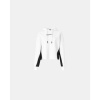 Karl Lagerfeld Mikiny A1W20017 COLOUR BLOCK Biela