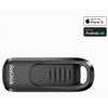 Western Digital SanDisk Flash Disk 64GB Ultra Slider, USB-C 3.2, Černá SDCZ480-064G-G46