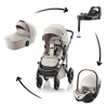 BRITAX Kočík Britax-Römer Smile 5Z LUX + Baby-Safe PRO + Vario Base 5Z Farba: Soft Taupe