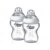 Kojenecká láhev Tommee Tippee C2N, 2ks 260ml, 0+m