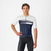 CASTELLI pánský dres Simbolo, belgian blue/white XL
