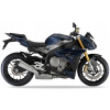 NÁLEPKY JUULA NA MOTOCYKEL PRE BMW S 1000 R 2015 DARK BLUE FROZEN