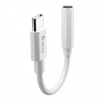 Devia Smart Series Adapter USB-C to 3.5mm - White 6938595354113
