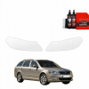 2v1 Ochranná fólia na lampy pre Octavia 2 Kombi Facelifting (2008-2013)