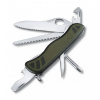 Nôž VICTORINOX SWISS SOLDIER ONE HAND WAVY 0.8461.MWCH