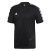 adidas Tiro 19 Training Jersey Mens Black / White XS