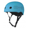Micro - LED Ocean Blue M (52-56 cm) - Dětská helma Velikost: M