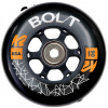 K2 Bolt Speed 90mm 85A + ložiska ILQ 9 + Alu spacer 8ks