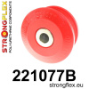 221077B: Front wishbone - rear bush Red