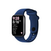 FIXED Silikonový řemínek Silicone Strap pro Xiaomi Redmi Watch 5/4, Smart Band 9 Pro/8 Pro, modrý