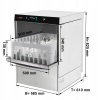Umývačka riadu 3,9 kW - GGM Gastro (Umývačka riadu 3,9 kW - GGM Gastro)