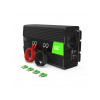 Green Cell INV09 automobilový menič napätia 12V to 230V, 1000W/2000W Čistá sínusoida
