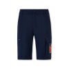 šortky TEAM, KTM RED BULL (modrá, oranžová) M