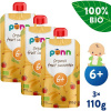 SALVEST Ponn BIO Ovocné smoothie s ananásom 3× 110 g