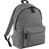 BAGBASE BG 125 / Klasický batoh - grey marl 18 litrov