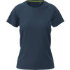 Active 140 Raglan - Crew neck Tričko dámske STEDMAN, modrá Navy, L