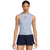Dámsky top Nike Court Dri-Fit Slam RG Tank Top - Sivý (XL)