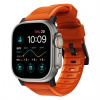 Nomad Rugged Strap Orange/Black Apple Watch 42/44/45/Ultra 49mm NM01217985