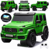 mamido Elektrické autíčko Mercedes G63 AMG 24V 4x200W lakované zelené