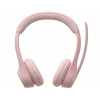 LOGITECH Logitech® Zone 300 - HEADSET- ROSE-BT 981-001412