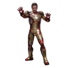 Hot Toys 1/6 Iron Man Mark XLII (2.0) Deluxe 32 cm majstrovská figúrka z filmu Iron Man 3