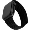 Fixed Nylon Sporty Strap nylonový remienok pre Apple Watch 38/40/41mm, čierny FIXNST2-436-BK