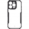 Tactical Quantum Stealth Kryt pro Apple iPhone 16 Pro Clear/Black 8596311256882
