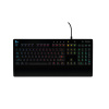 Logitech G213 USB QWERTZ švýcarský Černá klávesnice (920-008089)