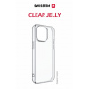 Puzdro Swissten Clear Jelly pre Xiaomi Redmi Note 14 Pro 5G transparentné 32802952