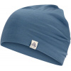 ACLIMA LightWool 140 relaxed beanie Blue Fusion