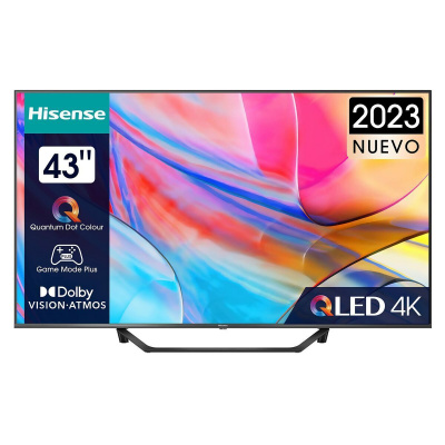 Hisense Smart TV Hisense 43A7KQ 43' 4K Ultra HD HDR QLED