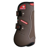 Gamaše predné Zandona CARBON AIR BALANCE VELCRO Farba: Čierna, Veľkosť: M (29-30 cm)