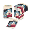 Pokémon Ultra PRO: Deck Box krabička na 75 kariet - Snorlax & Munchlax