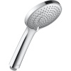 DURAVIT ručná sprcha 3jet MinusFlow, priemer 110 mm, chróm, UV0652016010
