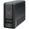 CyberPower UPS série UT 650VA/360W, nemecké zásuvky SCHUKO UT650EG