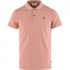 Fjällräven Övik Polo Shirt M, Veľkosť S, Farba DUSTY ROSE