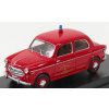 Rio-models Fiat 1100/103 T.v. Vigili Del Fuoco 1955 - Hasičské auto 1:43 Červená