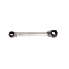 Račňový očkový kľúč, 10x13x17x19mm, s prepínaním, GEAR plus 4 v 1 – KS TOOLS 503.4565