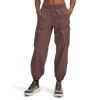 Under Armour Armour Unstoppable Cargo Pant Joggers Womens Sierra Taupe 12 (M)