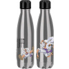 Halantex one Piece Thermo Water Bottle Luffy Gear 5 Silver