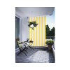 Tieniaca plachta vertikálna bieložltá kompletná súprava 230x140 cm
